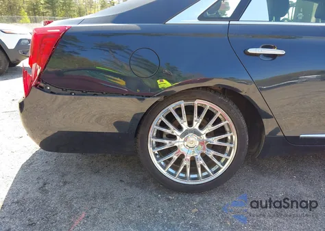 2013 Cadillac Xts Platinum from USA, damaged, VIN 2G61V5S35D9221098